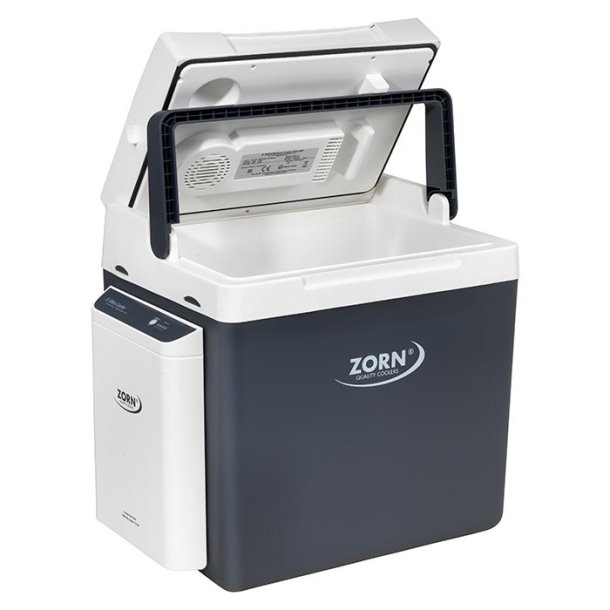 ZORN 25L elektrisk kleboks 12/230V ink. batteri 7,8 Ah