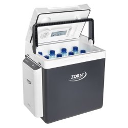 ZORN 25L elektrisk kleboks 12/230V ink. batteri 7,8 Ah