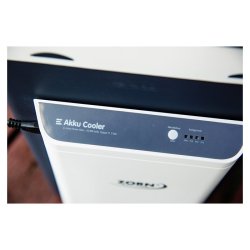 ZORN 25L elektrisk kleboks 12/230V ink. batteri 7,8 Ah