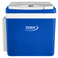 ZORN 25L elektrisk k�leboks 12/230V ink. batteri 7,8 Ah