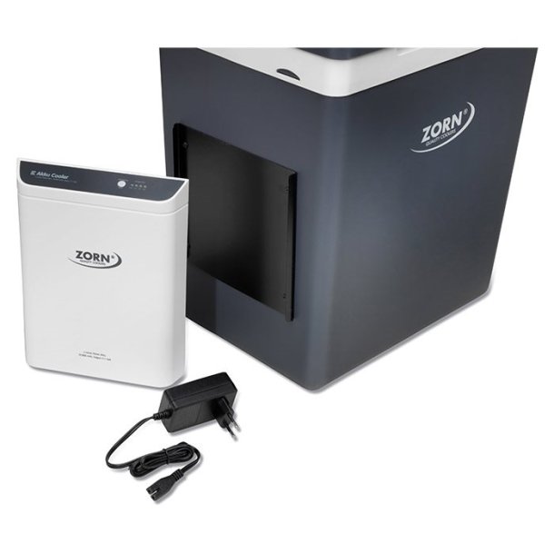 ZORN 30L elektrisk kleboks 12/230V ink.batteri 20,8 Ah