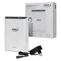 ZORN 30L elektrisk kleboks 12/230V ink.batteri 20,8 Ah