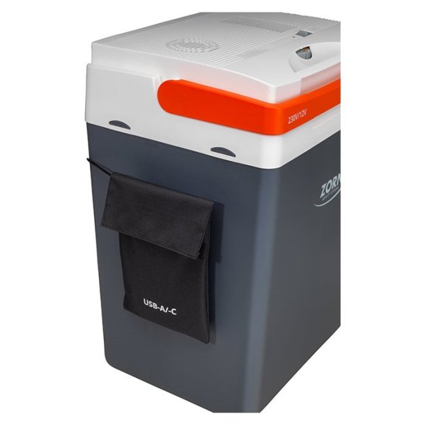 ZORN 30L elektrisk kleboks 12/230V og USB tilslutning
