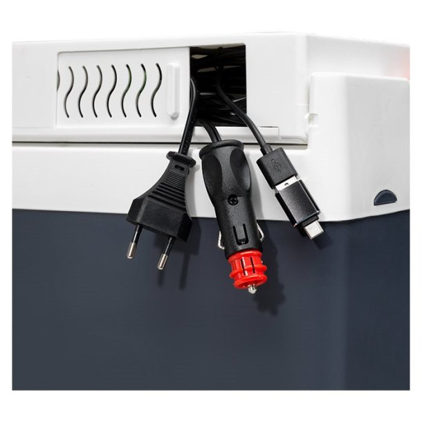 ZORN 30L elektrisk kleboks 12/230V og USB tilslutning