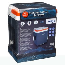 ZORN 30L elektrisk kleboks 12/230V og USB tilslutning
