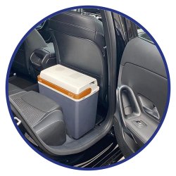 ZORN 21L Elektrisk k�leboks 12V med USB A+C
