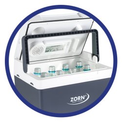 ZORN 21L Elektrisk k�leboks 12V med USB A+C