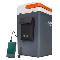 ZORN 30L elektrisk kleboks 12/230V inkl. Powerbank