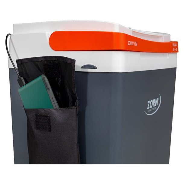 ZORN 30L elektrisk kleboks 12/230V inkl. Powerbank
