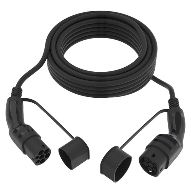AVANT Ladekabel Type-2 16A 3-faset 7,5 Meter