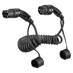 AVANT Spiralladekabel Type-2 32A 3-faset 5 Meter