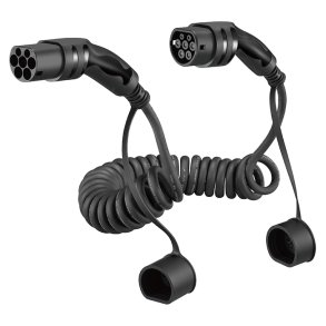 AVANT Spiralladekabel Type-2 32A 3-faset 5 Meter