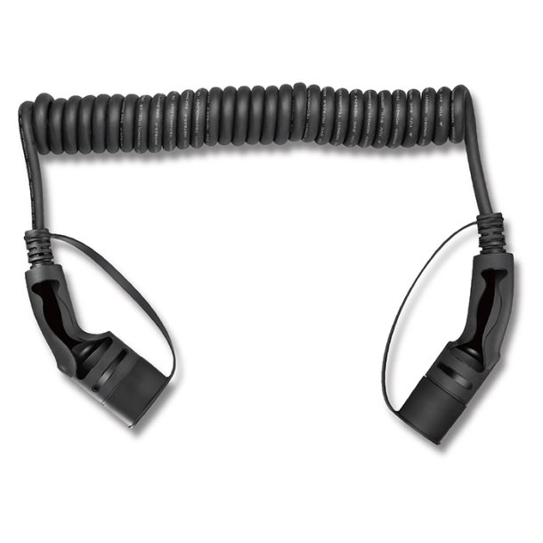 AVANT Spiralladekabel Type-2 32A 3-faset 5 Meter