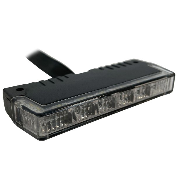 NR180 led flash 180� til frontgrill ell. spejl � gul blink