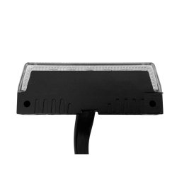 NR180 led flash 180� til frontgrill ell. spejl � gul blink
