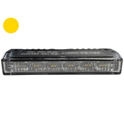 NR180 led flash 180� til frontgrill ell. spejl � gul blink