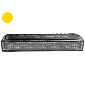 NR180 led flash 180� til frontgrill ell. spejl � gul blink