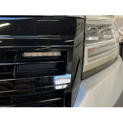 NR180 led flash 180� til frontgrill ell. spejl � gul blink