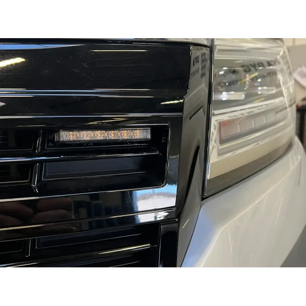 NR180 led flash 180� til frontgrill ell. spejl � gul blink