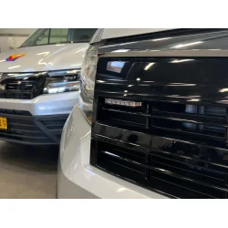 NR180 led flash 180� til frontgrill ell. spejl � gul blink