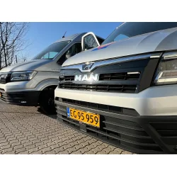 NR180 led flash 180� til frontgrill ell. spejl � gul blink