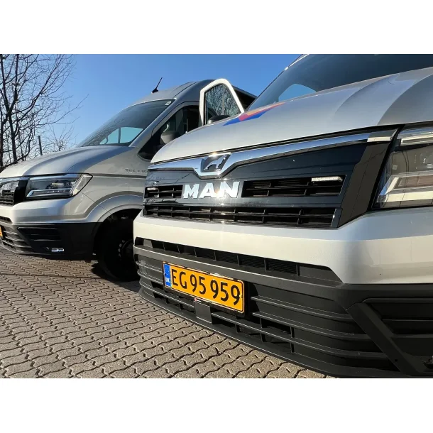 NR180 led flash 180� til frontgrill ell. spejl � gul blink