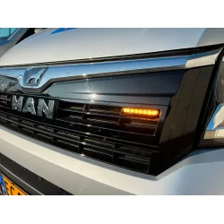 NR180 led flash 180� til frontgrill ell. spejl � gul blink