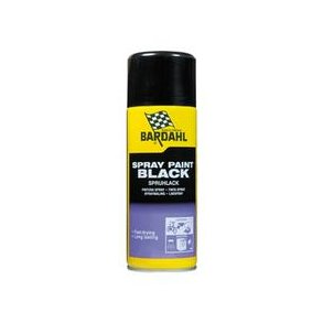 Bardahl Lak Spray - Sort blank - 400 ml.