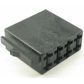 ISO Hun hus til power 8 pins - Universal - sort