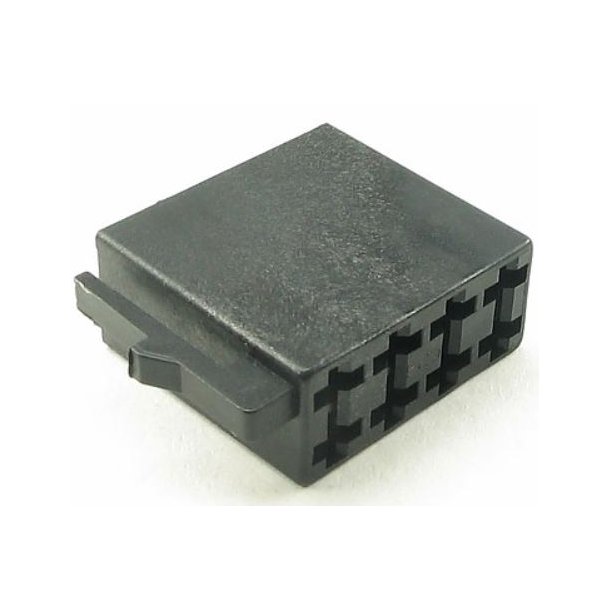 ISO Hun hus til power 8 pins - Universal - sort