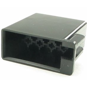 ISO Han hus til power 8 pins - Universal - sort