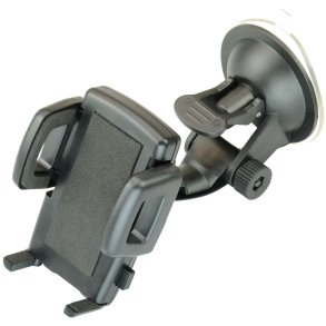 Fix2Car Universal mobil holder m. sugekop til montering p beslag
