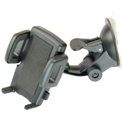 Fix2Car Universal mobil holder m. sugekop til montering p beslag