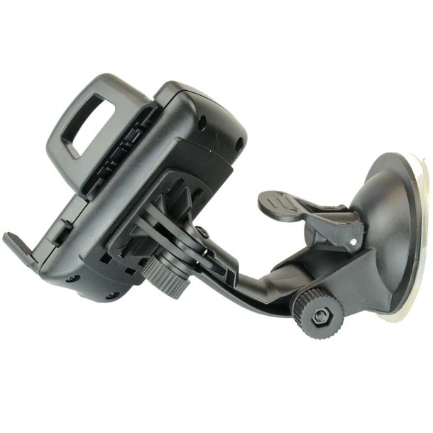 Fix2Car Universal mobil holder m. sugekop til montering p beslag