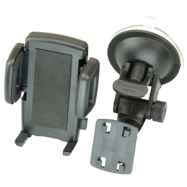 Fix2Car Universal mobil holder m. sugekop til montering p beslag