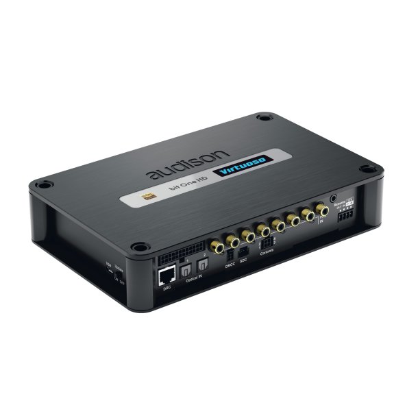 Audison bit One HD Virtuoso - Hi-Res DSP signalprocessor
