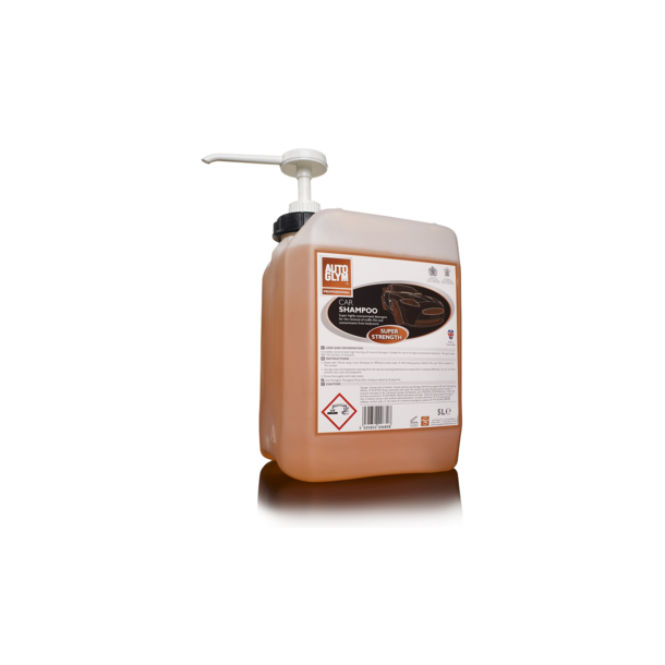 Autoglym Autoshampoo Super Strength - uden voks 5 ltr.