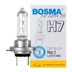 Bosma Pre 12V 55W H7 PX26d No. 1 LIFETIME - 1 stk.