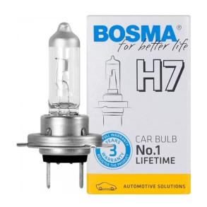 Bosma Pre 12V 55W H7 PX26d No. 1 LIFETIME - 1 stk.