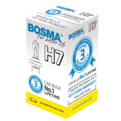 Bosma Pre 12V 55W H7 PX26d No. 1 LIFETIME - 1 stk.