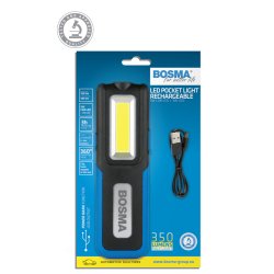 Bosma lommelampe - genopladelig