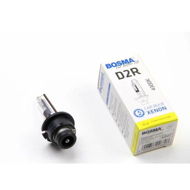 Bosma D2R 4300K  Xenonpre, 1 stk.