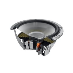 Audison Thesis TH6.5II Sax - 165 mm High-End mellemtone/woofer inkl. grill