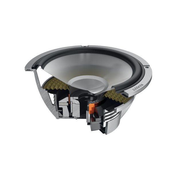 Audison Thesis TH6.5II Sax - 165 mm High-End mellemtone/woofer inkl. grill