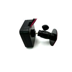 Kontrolpanel m. indbygget rel� m/trykpanel. 4 udgange. 10-30V