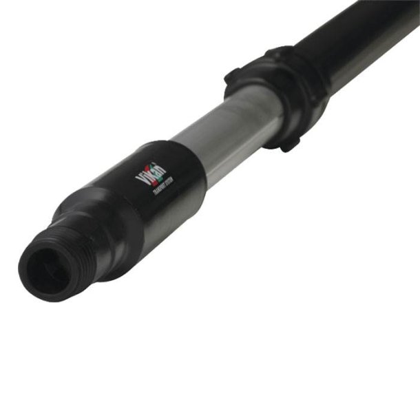 Vikan teleskopskaft 100-160 cm med Gardena kobling