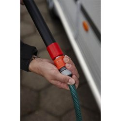 Vikan teleskopskaft 163-275 cm med Gardena kobling