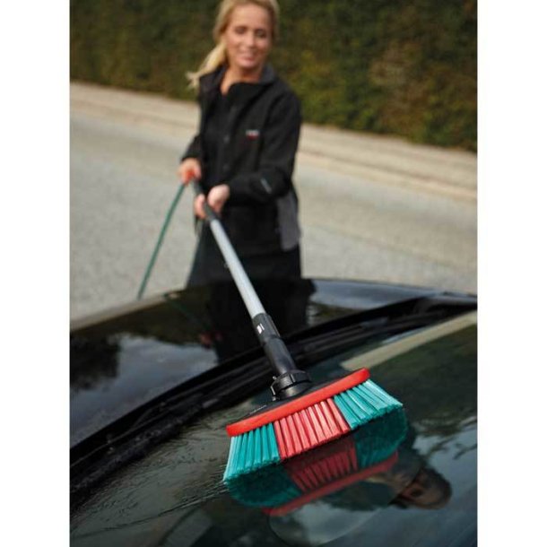 Vikan Vaskebrste med teleskopskaft