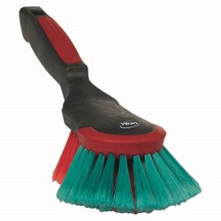 Vikan Vaskebrste med gummikant bld 32 cm