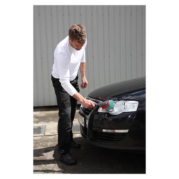 Vikan Vaskebrste med gummikant bld 32 cm